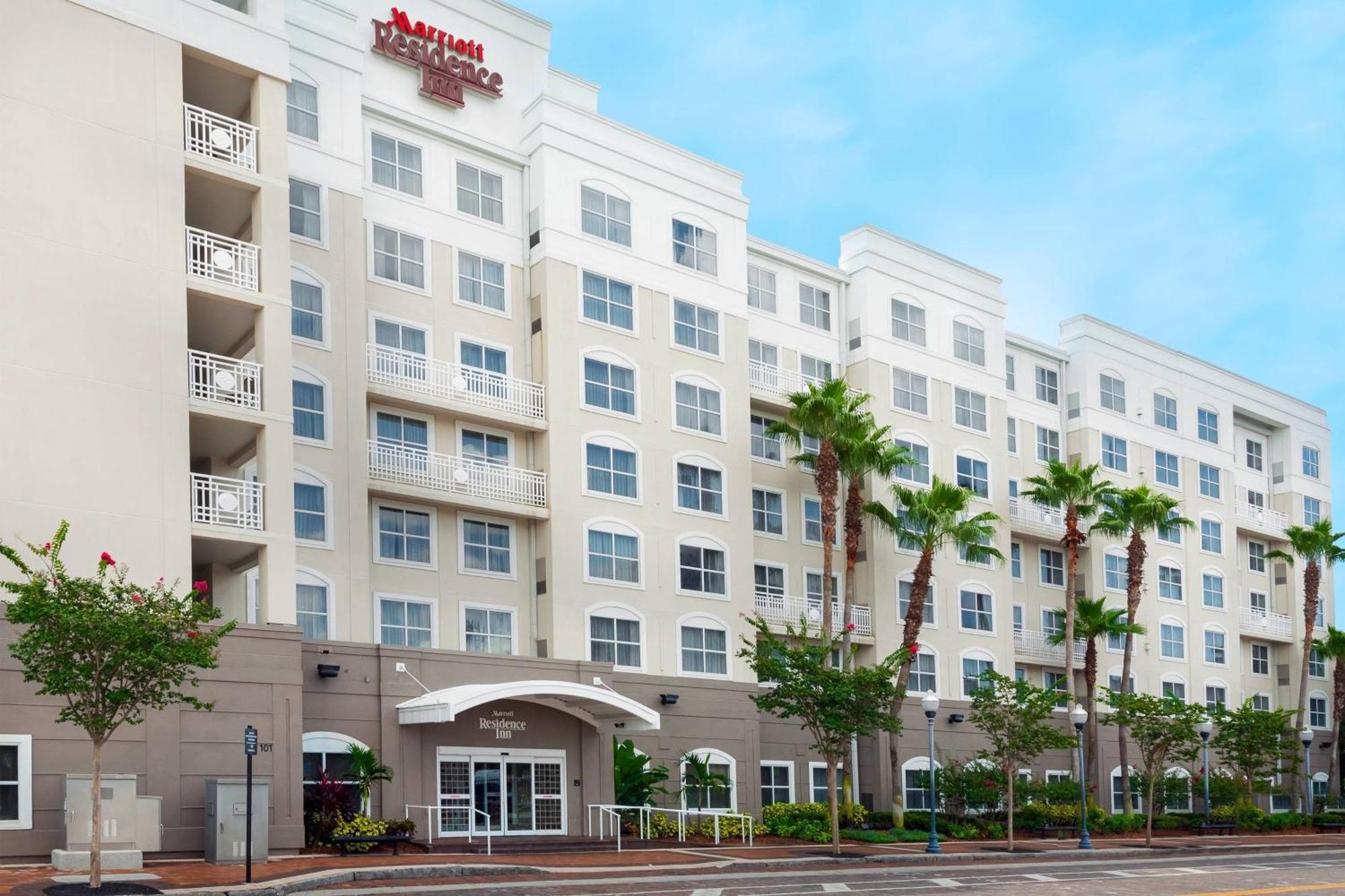 Residence Inn Tampa Downtown Exterior photo
