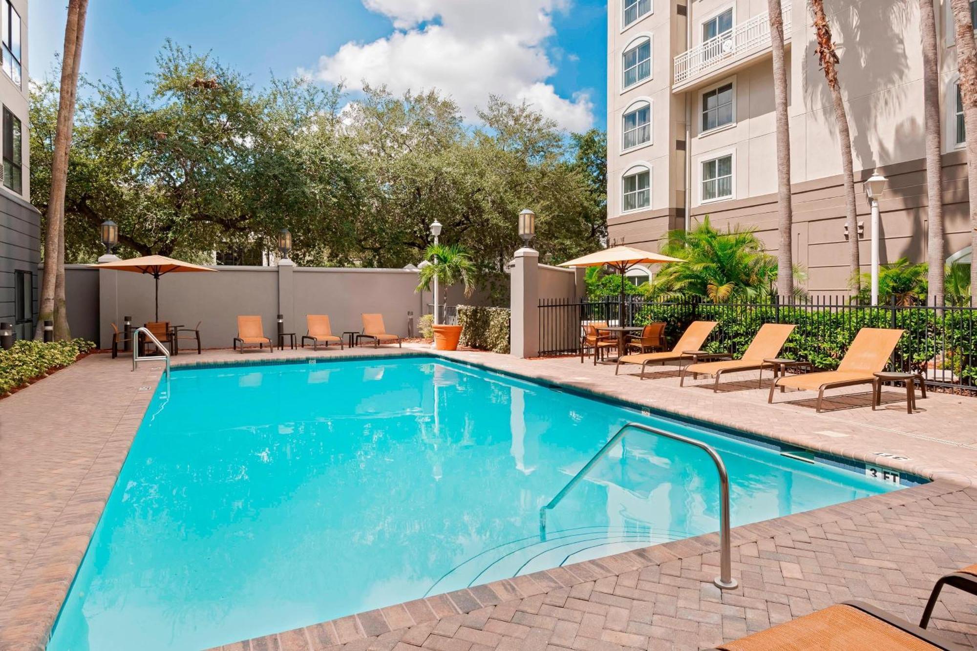 Residence Inn Tampa Downtown Exterior photo