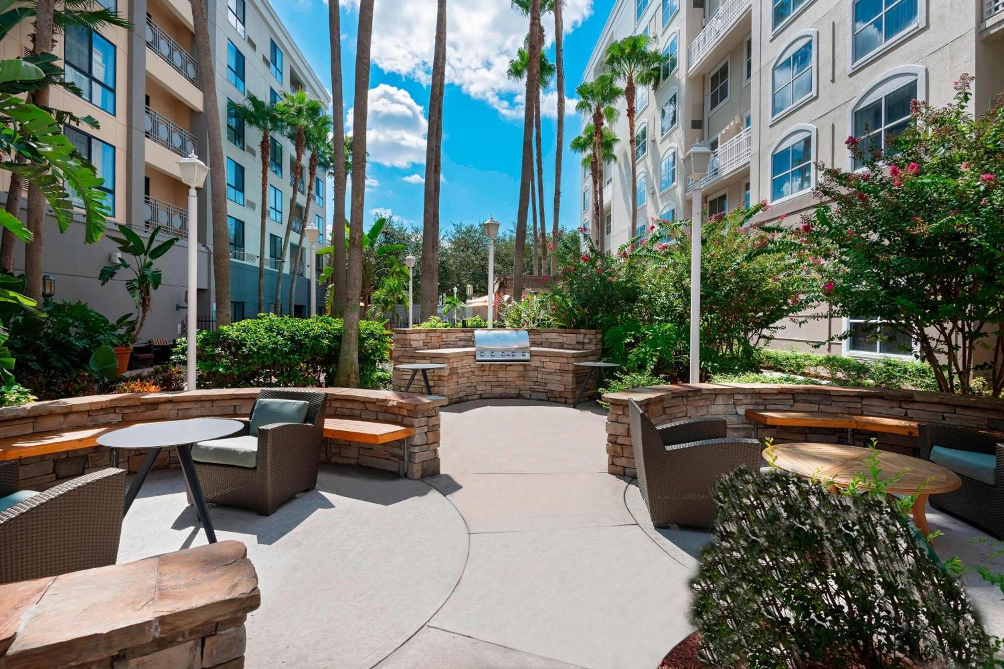 Residence Inn Tampa Downtown Exterior photo